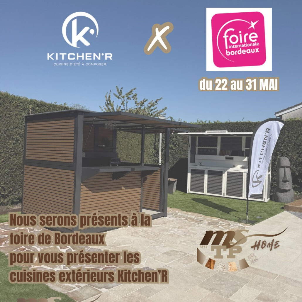 Foire de Bordeaux Cuisines Extérieures Kitchen R